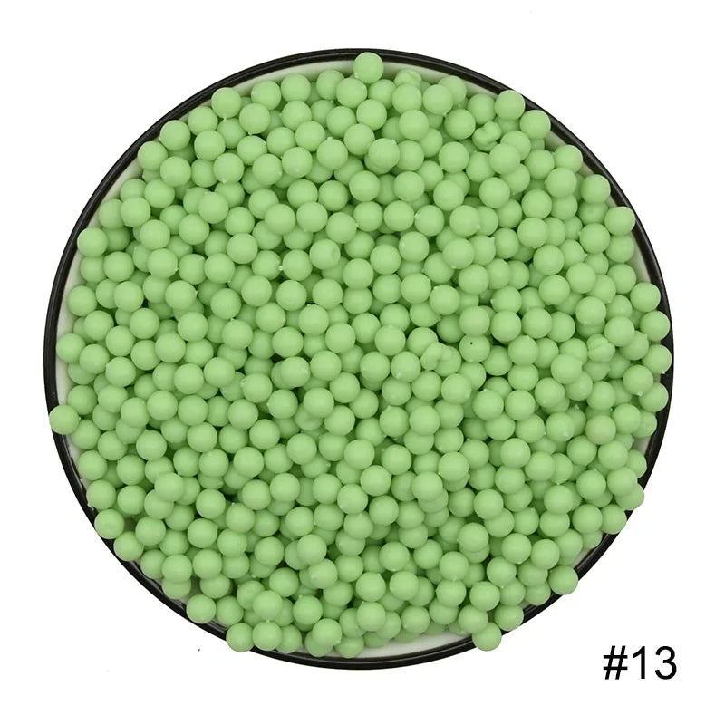300Pcs/Set 36 Colors 5mm Water Beads Spray Perler Magic Bead Educational 3D Diy Puzzles Accessories for Children Toys