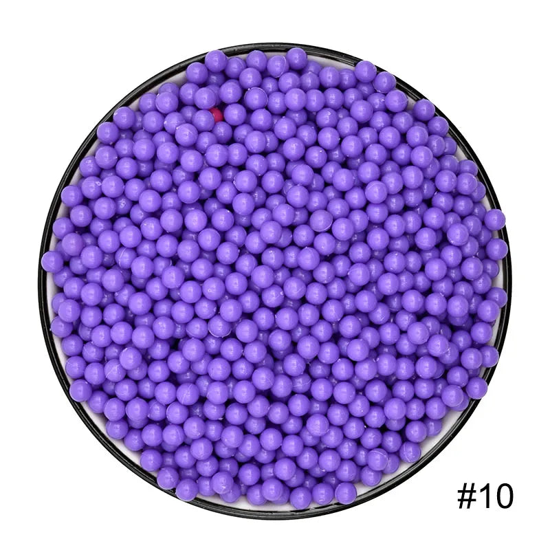 300Pcs/Set 36 Colors 5mm Water Beads Spray Perler Magic Bead Educational 3D Diy Puzzles Accessories for Children Toys