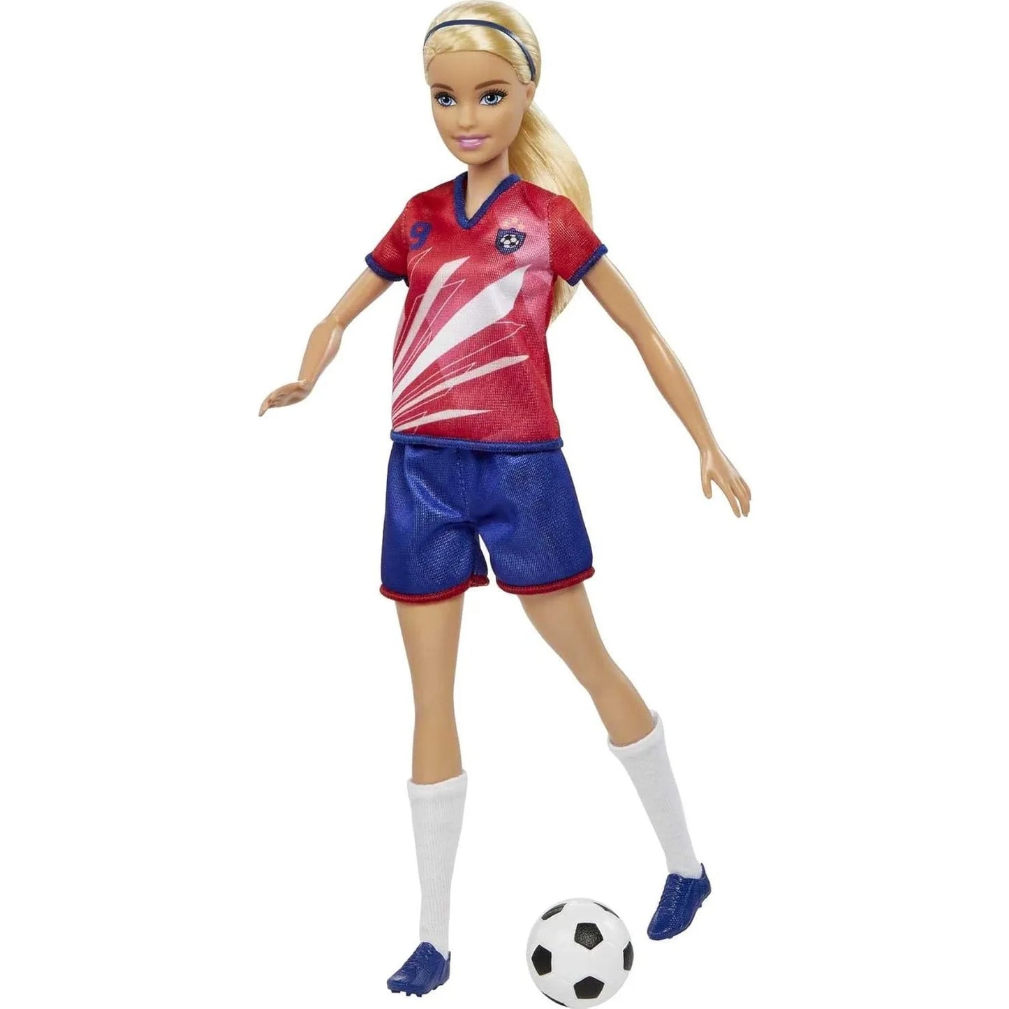 2025 New Original Mattel Barbie Careers Fashion Doll Football Soccer Player Dolls for Girls Christmas Gifts Toys for Children
