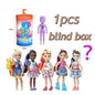 Genuine Barbie Fashionista Dolls Violin set Wedding dress Princess Toys for Girls Assortment Bonecas Barbie Doll Birthday Gifts