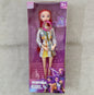 Hunters Girl Doll Rumi Mira Zoey Vinyl Figure Kpop Demon Hunters 11 Inch Posable Anime Toy with Theme Music for Kids Girl Gift