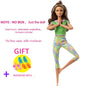 Original Barbie Dolls Sports Girls Fashionistas Chelsea Baby Fashion Clothes Kids Toys for Children Multi Joints Juguetes Gifts