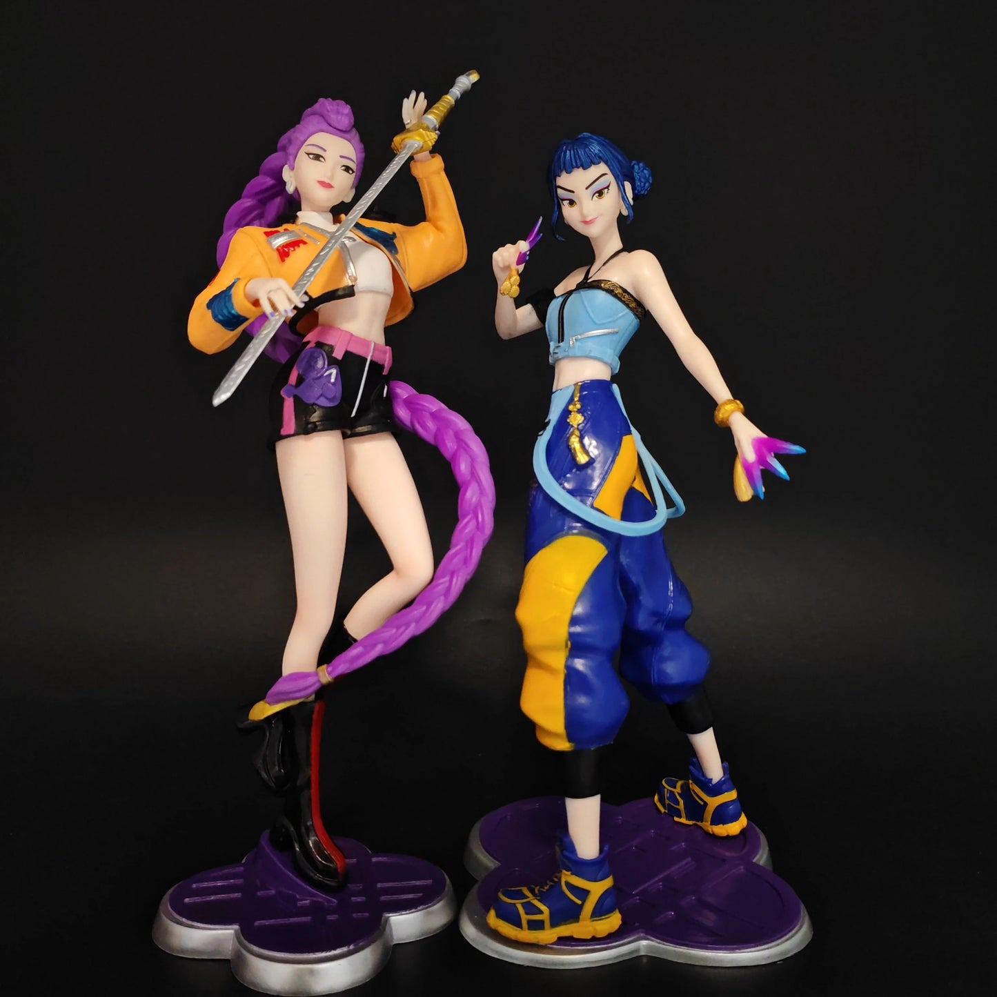 Demon Hunting Witch Squad Zoe Witch Beautiful girl Selena 8.26inch/21cm Anime two-dimensional Can be move PVC Battle Toys Gifts