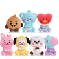 Hot BTed 21Plush Toys Kawaii Mini Keychain Anime Pendant Ornament for Kids 12-22cm Bt Peripherals Soft Stuffed Animals Doll Gift