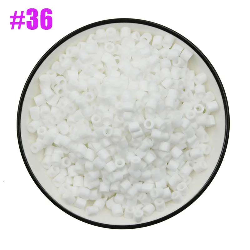 5.0mm/500pcs Bag Mini Perler Hama Beads Iron Beads for Kids Diy Puzzles High Quality Handmade Gift Toy Hama Bead