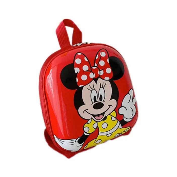 Disney Mickey Mouse Children's Kindergarten Backpack Boys Girls Baby Backpack Mini Cartoon Eggshell Backpack Kids Backpack