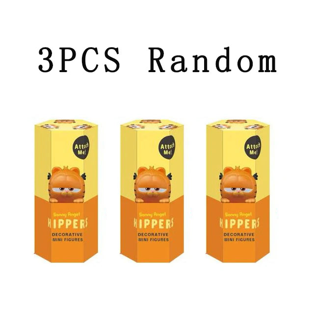 Disney Stitch Garfield Blind Box - Anime Figures Mysterious Surprise Pokemon Party Angel Action Models Birthday Gift