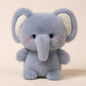 Kawaii 16cm Plush Companion Doll Plush Elephant Stuffed Animal Pillow Super Soft Bear Animal Plush Toy Desk