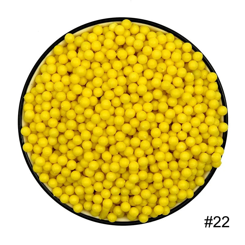 300Pcs/Set 36 Colors 5mm Water Beads Spray Perler Magic Bead Educational 3D Diy Puzzles Accessories for Children Toys