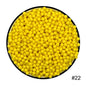 300Pcs/Set 36 Colors 5mm Water Beads Spray Perler Magic Bead Educational 3D Diy Puzzles Accessories for Children Toys