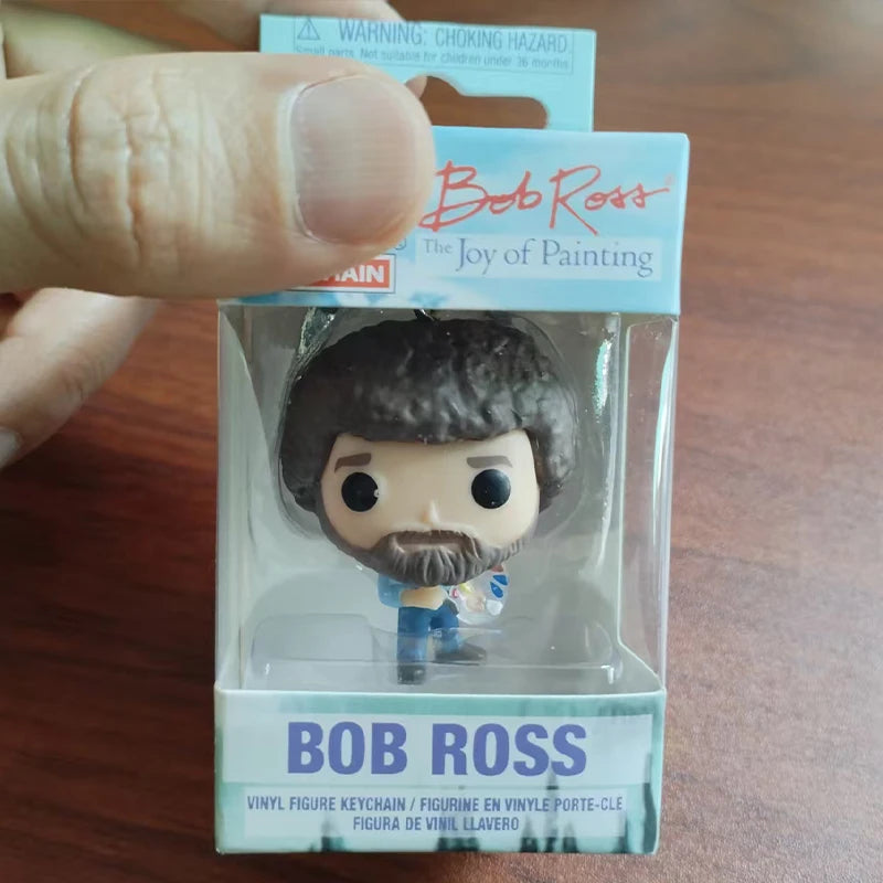 Disney Pixar Pocket Keychain The Incredibles ELASTIGIRL WRECK-IT RALPH MOANA MAUI Figure Model Toys for Children Christmas Gifts