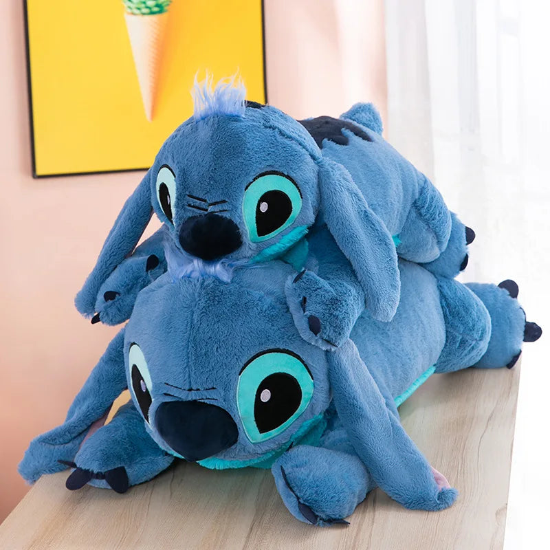 40-60cm Kawaii Lilo & Stitch Big Size Stuffed Animals Big Plush Toy Pillow Anime Stitch Doll Cute For Girls Birthday Gifts