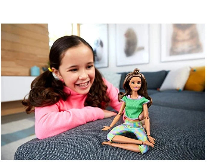 Authentic Barbie Doll Yoga Poses Changeable Styles House Play Doll Multiple Joints Moving Collectible Toy For Kids And Adults