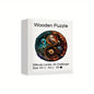 Yin-Yang Wooden Puzzle for Adults Kids, Uniquely Irregular Animal Shaped  Jigsaw Puzzles Toys, Christmas Gift  Family Games