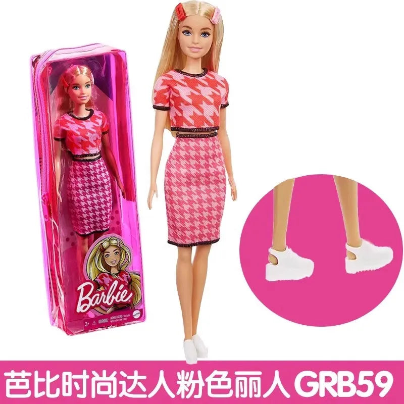 Hot Barbie Fashion Master Doll Collection Social Interaction Girl Princess Union Sweetheart Butterfly Dress up Birthday Gift toy