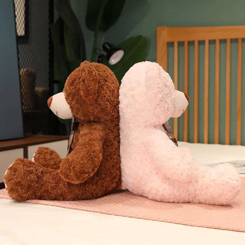 High Quality Toy Cute Cartoon Big Teddy Bear Plush Toys 35/50/65cm Stuffed Plush Animals Bear Doll Birthday Gift For Children