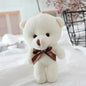 Plush Bear Keychain Soft Stuffed