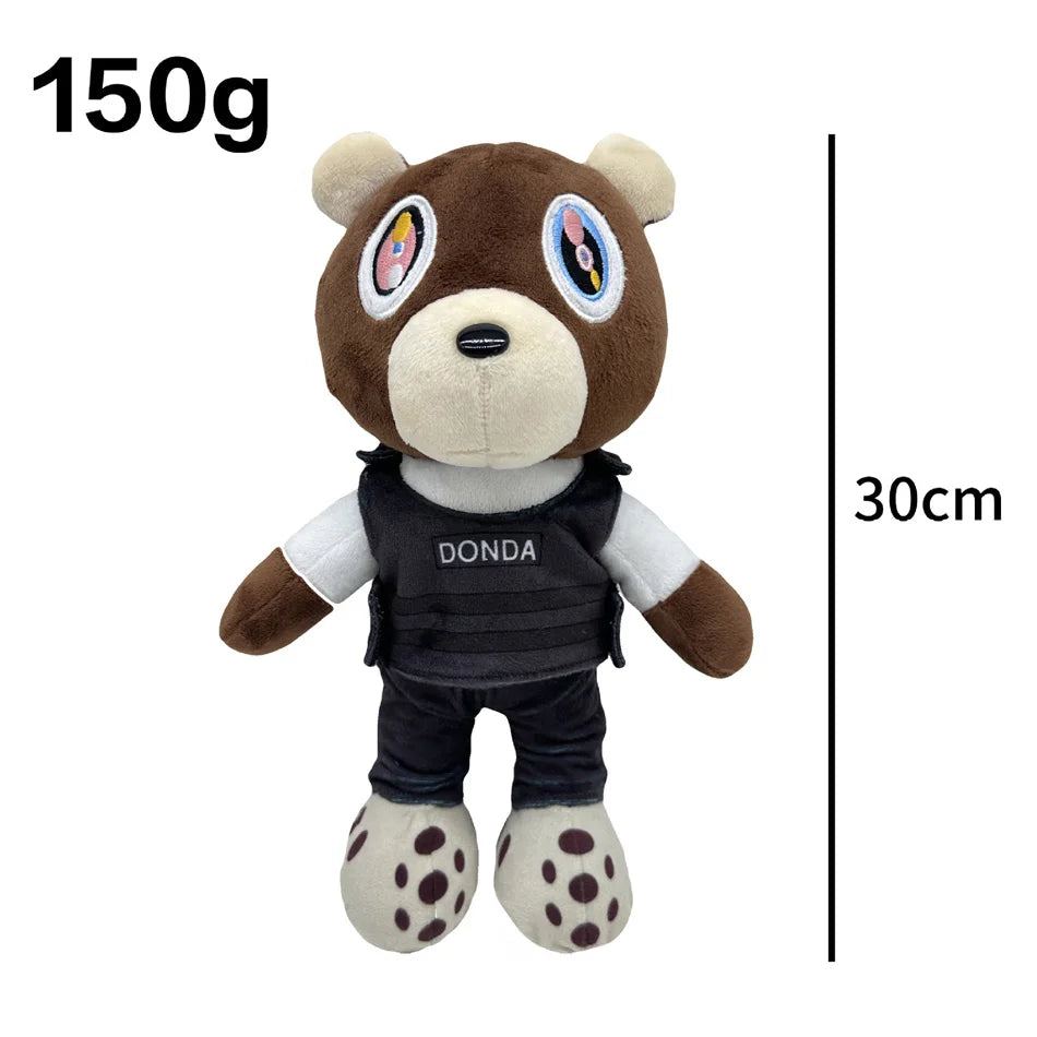 Kawaii Kanye Dropout Bear Teddy Bear