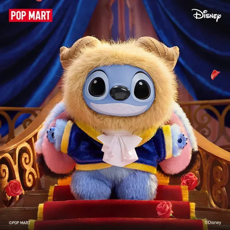 POP MART Disney Stitch Adventure Series Vinyl Plush Trendy Blind Random Box Toys Mystery Box Guess Bag Action Figure Gift