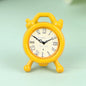 1Pc 1:12 Dollhouse Miniature Alarm Clock Model Doll Home Room Decoration Toy