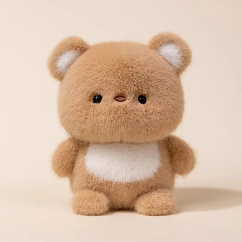 Kawaii 16cm Plush Companion Doll Plush Elephant Stuffed Animal Pillow Super Soft Bear Animal Plush Toy Desk