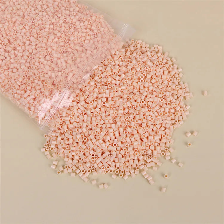 5.0mm/500pcs Bag Mini Perler Hama Beads Iron Beads for Kids Diy Puzzles High Quality Handmade Gift Toy Hama Bead