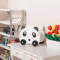 1:12 Dollhouse Miniature Panda Trolley Giraffe Storage Rack Model Furniture Decor Toy Doll House Accessories