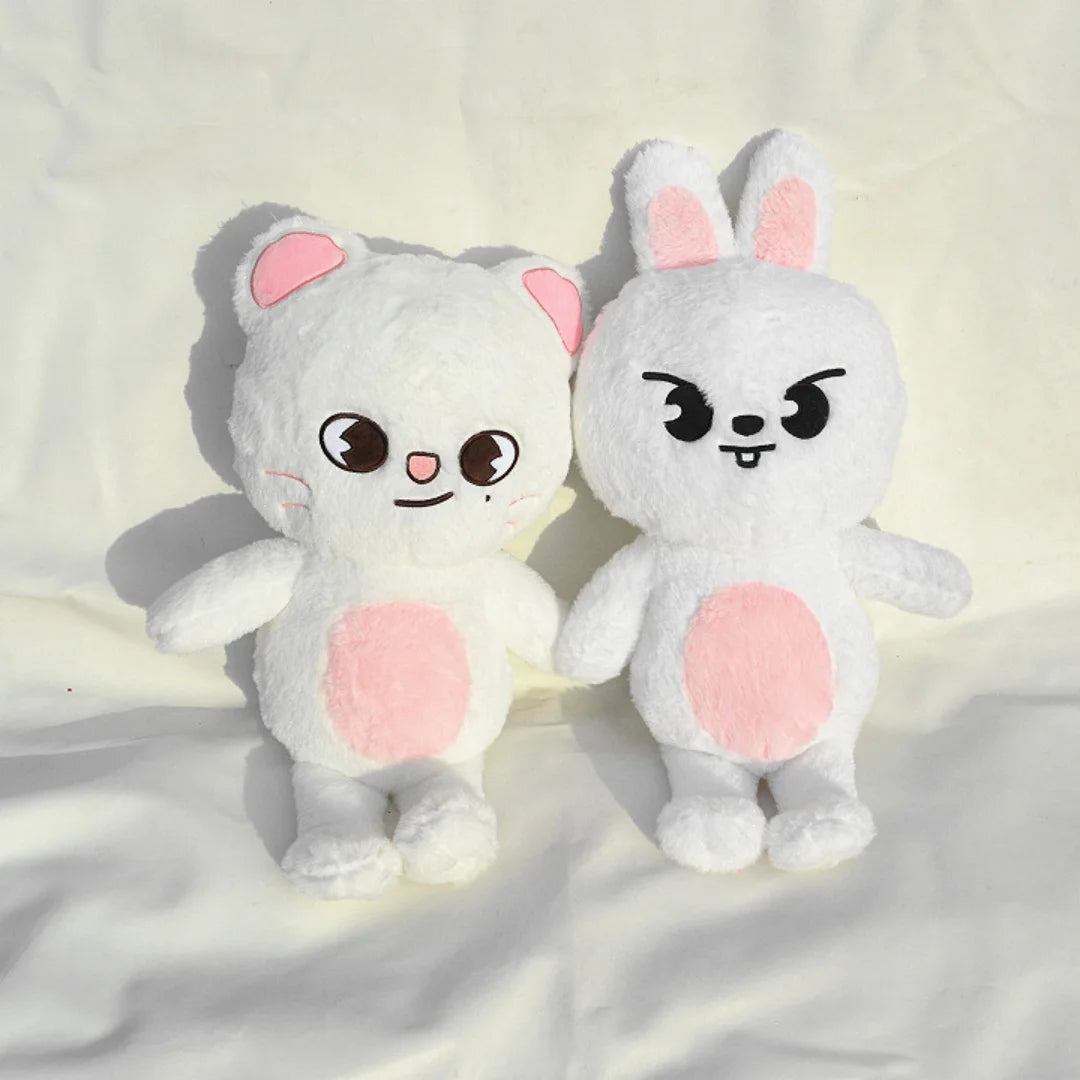 55CM Large SKZOO Stray Kids Plush Dolls Set 8pcs - Cute Animal Stuffed Toys Collection - Soft Hugging Pillow - Perfect Gift for