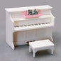Forest Family Doll 1:12 Dollhouse Kitchen Accessories Mini Model Reindeer Animal Miniature Furniture Pretend Play For Girl Gifts