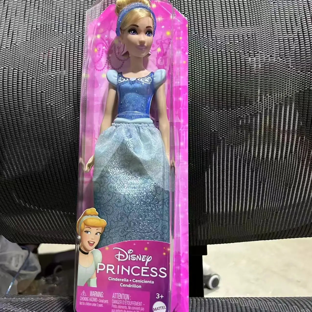 Authentic Barbie Shiny Princess Series Jointed Mini Doll Collectible Toy Perfect Birthday Gift for Girls Playtime Fun