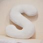 Cozy English Letters Pillow Sofa Cushion Living Room Decor 26 Letter Stuffed Doll Toy Kids Pillow Teaching Words Game Kid Toy