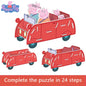 Peppa Pig Puzzle Three dimensional Children's Intelligence Enlightenment George Toys 3-6 Year Old DIY Handmade Gift