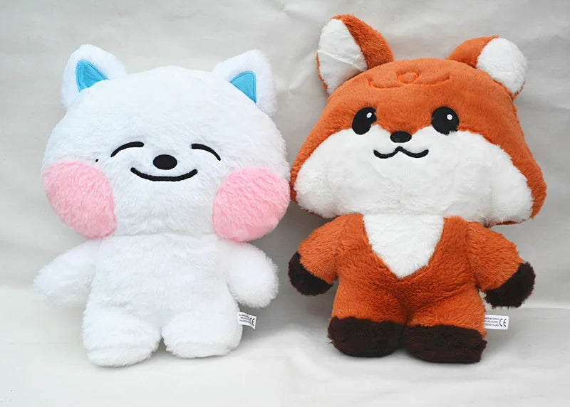 40cm KPOP Dream MARK RENJUN Jeno HAECHAN JAEMIN Chenle Jisung Cartoon Characters Plush Doll Fans Gifts