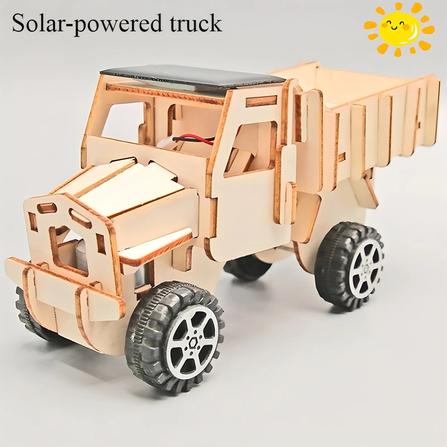 Diy toys for children's science and education experiments, hand-assembled models, 3d wooden puzzles, science and education toys