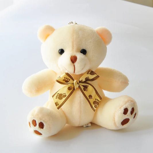 1Pcs Candy Bear Little Teddy Bear Plush Toy Cute10cm Cartoon Stuffed Soft Plush Doll Toy Children's Decorative Birthday Gifts