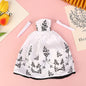 Doll Clothes Princess Dress Banquet Party Beautiful Dress Embroidery Tulle Dress For 11inch Doll