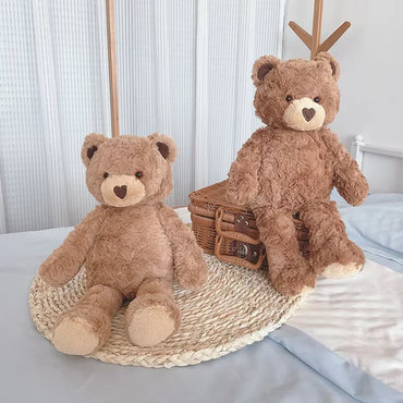 40Cm Cute Curly love Teddy Bear Plush Toy Hug Bear Dolls Children Birthday Gift Pillow Teddy bear Home Living Room Bedroom