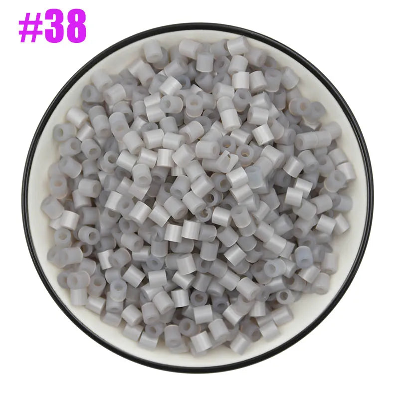 5.0mm/500pcs Bag Mini Perler Hama Beads Iron Beads for Kids Diy Puzzles High Quality Handmade Gift Toy Hama Bead