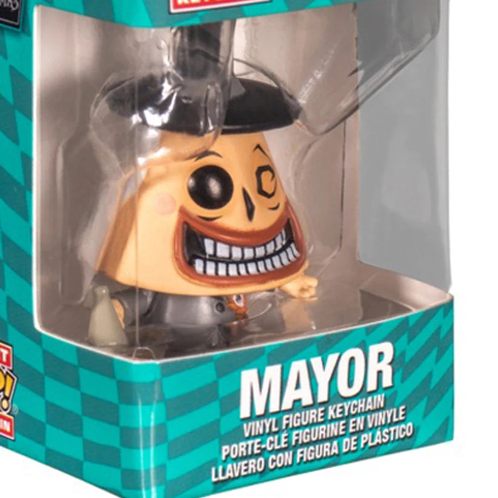 Disney Princess Pocket Keychain Maleficent Figure Model Toy