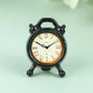 1Pc 1:12 Dollhouse Miniature Alarm Clock Model Doll Home Room Decoration Toy
