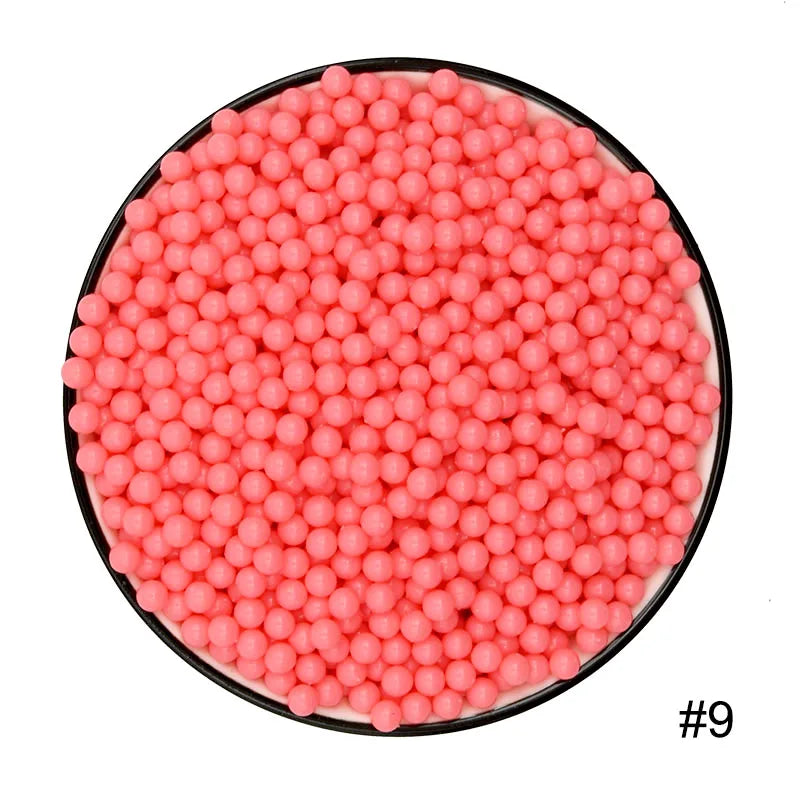 300Pcs/Set 36 Colors 5mm Water Beads Spray Perler Magic Bead Educational 3D Diy Puzzles Accessories for Children Toys