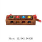 Wooden Luban Lock Unlock Interlock Game Brain Teaser Puzzle Inteligencia Rompecabezas 3D De Madera Montessori Educational Toys