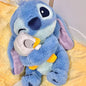30cm Lovely Lilo & Stitch Plush Doll Toys Kawaii Disney Stitch Angel Stuffed peluche Dolls Children's Birthday Gift Decoration