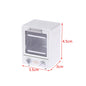 1pc Mini Furniture Lamp Radio Television Kitchen equipment For Children Gift Retro Dollhouse Decoration