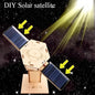 Diy toys for children's science and education experiments, hand-assembled models, 3d wooden puzzles, science and education toys