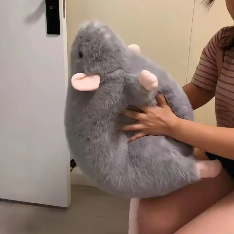 1Pcs Realistic Fancy Rat Plush Toy Stuffed Animal Doll Cute Funny Soft Pillow for Girls Birthday Gift 35/50/90cm Mouse Toy