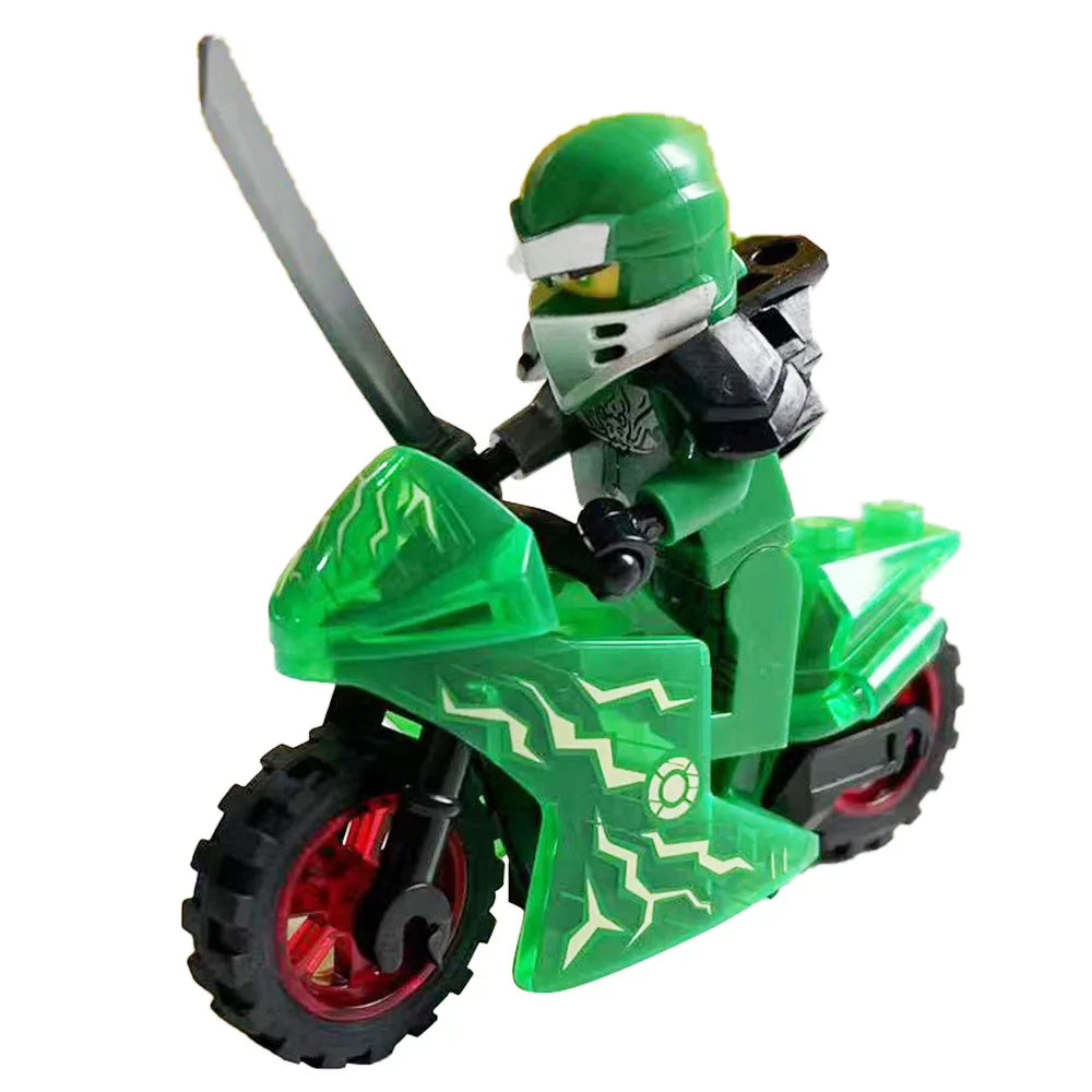 Building Blocks Mini Figures Humanoid Dolls Cartoon Characters Toys Kids Birthday Gift For Boys Girls Game Model Holiday Present