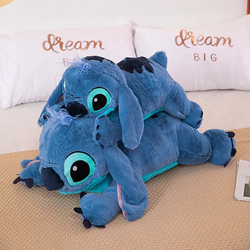 40-60cm Kawaii Lilo & Stitch Big Size Stuffed Animals Big Plush Toy Pillow Anime Stitch Doll Cute For Girls Birthday Gifts
