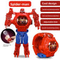 Marvel Spider Man Batman Children's Anime Watch Children's Toy Action Doll Children's Watch