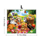 Adults Wooden Animal Puzzle DIY Crafts For Kid Brain Trainer Jigsaw Puzzle Hell Difficulty Family Interactive Game Wooden Puzzle
